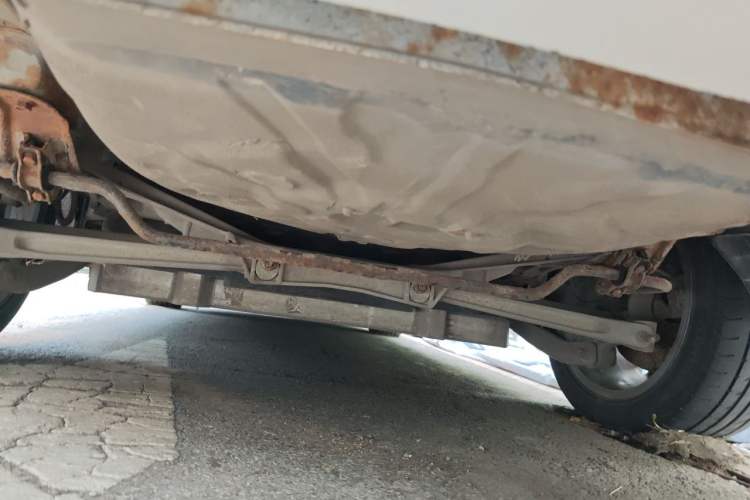 Used BYD Qin New Energy 2016 Qin EV300 Prestige Model Chassis Rear