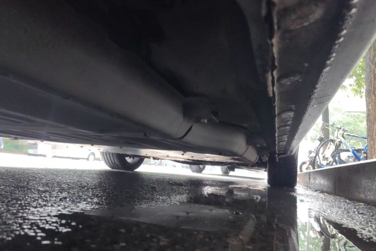 Used BYD Qin New Energy 2016 Qin EV300 Prestige Model Chassis Rear Right