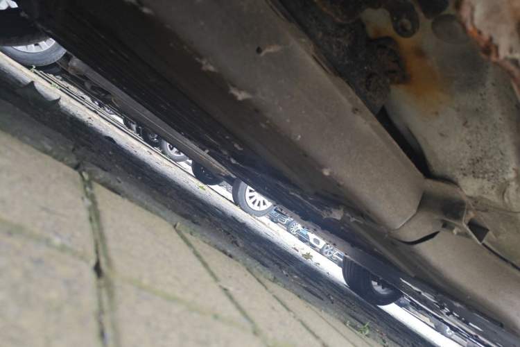 Used BYD Qin New Energy 2016 Qin EV300 Prestige Model Chassis Rear Right