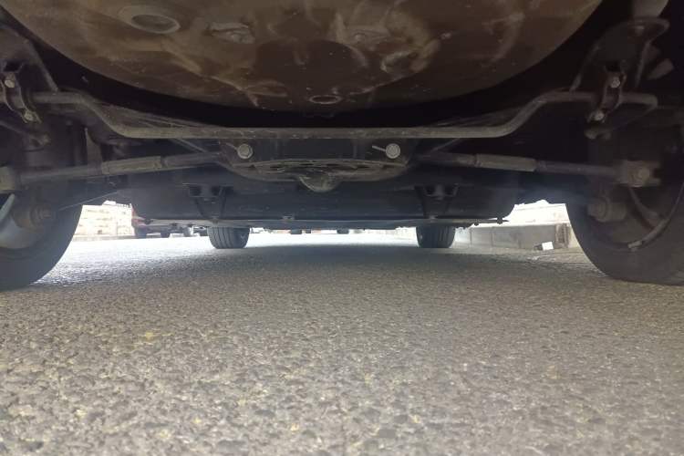 Used BYD Qin New Energy 2016 Qin EV300 Prestige Model Chassis Rear