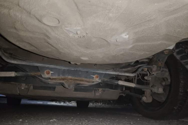 Used BYD Qin New Energy 2016 Qin EV300 Prestige Model Chassis Rear