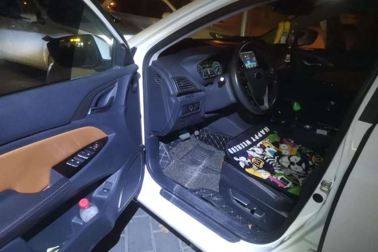 Used BYD Qin New Energy 2016 Qin EV300 Prestige Model Driver Seat