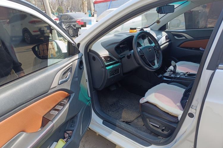 Used BYD Qin New Energy 2016 Qin EV300 Prestige Model Driver Seat