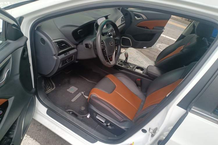 Used BYD Qin New Energy 2016 Qin EV300 Prestige Model Driver Seat
