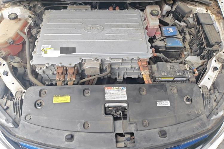 Used BYD Qin New Energy 2016 Qin EV300 Prestige Model Engine Bay