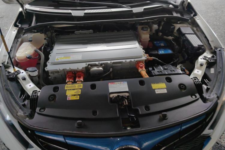 Used BYD Qin New Energy 2016 Qin EV300 Prestige Model Engine Bay