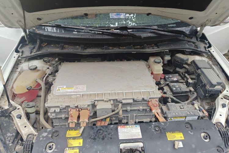 Used BYD Qin New Energy 2016 Qin EV300 Prestige Model Engine Bay