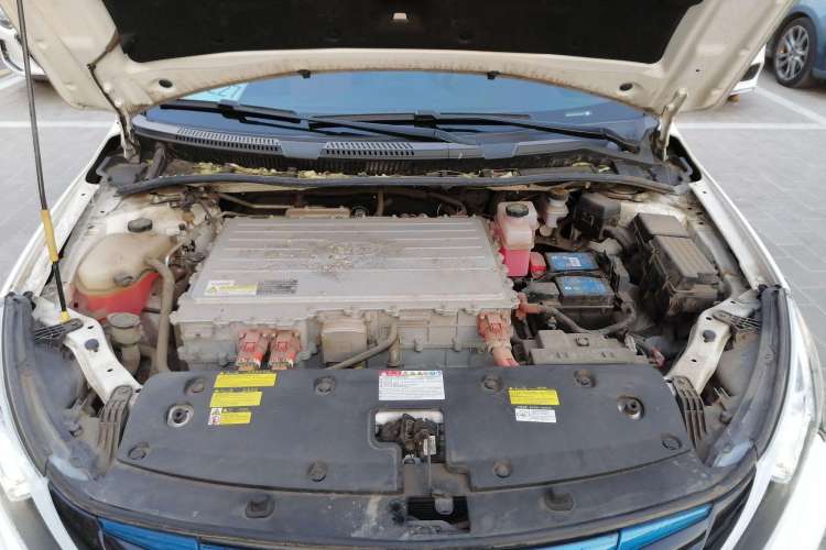 Used BYD Qin New Energy 2016 Qin EV300 Prestige Model Engine Bay