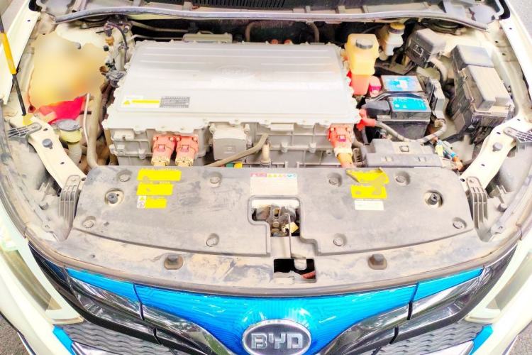 Used BYD Qin New Energy 2016 Qin EV300 Prestige Model Engine Bay