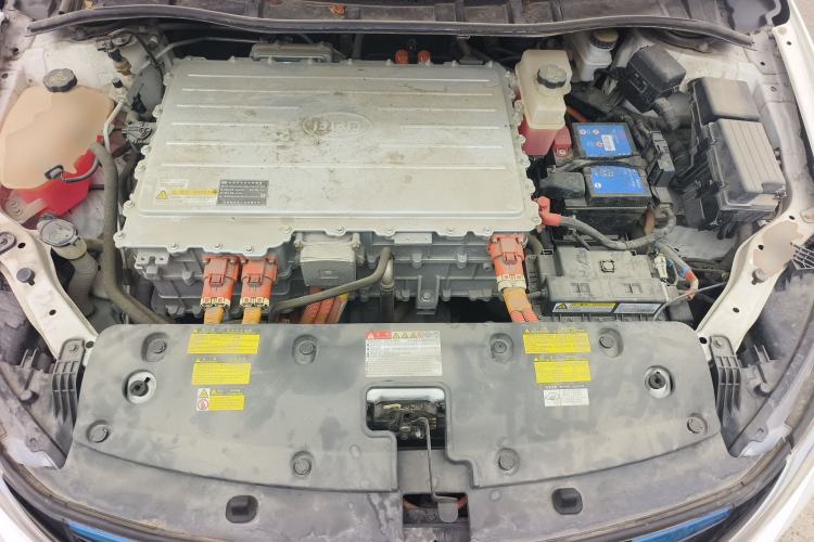 Used BYD Qin New Energy 2016 Qin EV300 Prestige Model Engine Bay
