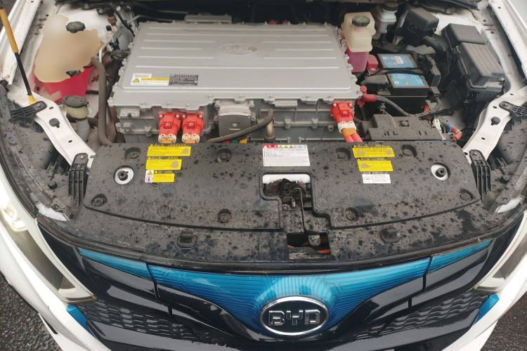 Used BYD Qin New Energy 2016 Qin EV300 Prestige Model Engine Bay