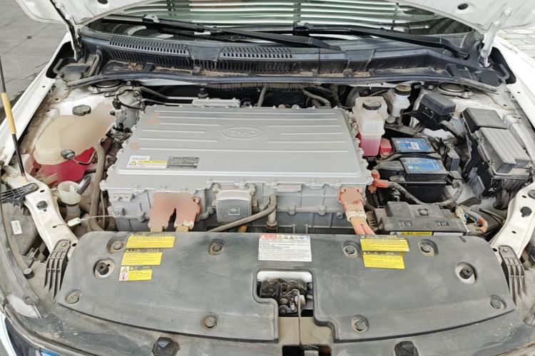Used BYD Qin New Energy 2016 Qin EV300 Prestige Model Engine Bay