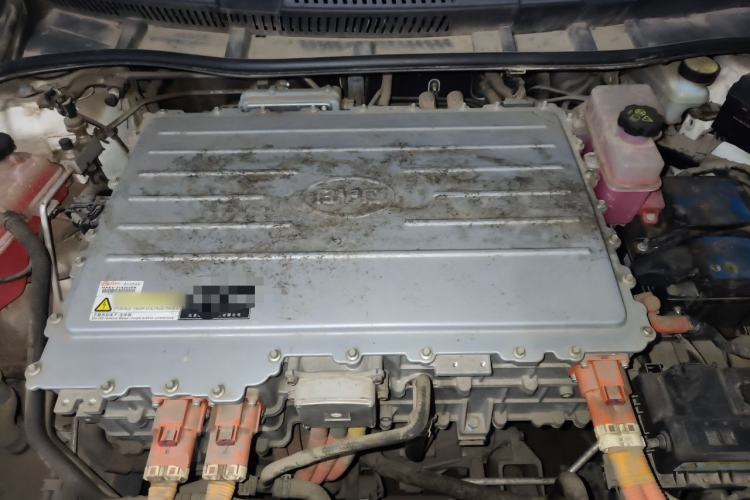 Used BYD Qin New Energy 2016 Qin EV300 Prestige Model Engine Bay
