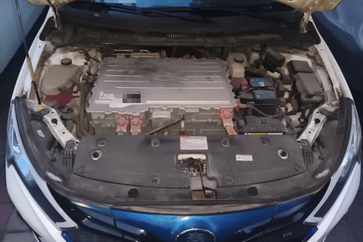 Used BYD Qin New Energy 2016 Qin EV300 Prestige Model Engine Bay