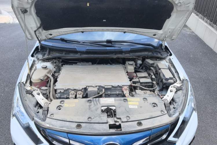 Used BYD Qin New Energy 2016 Qin EV300 Prestige Model Engine Bay