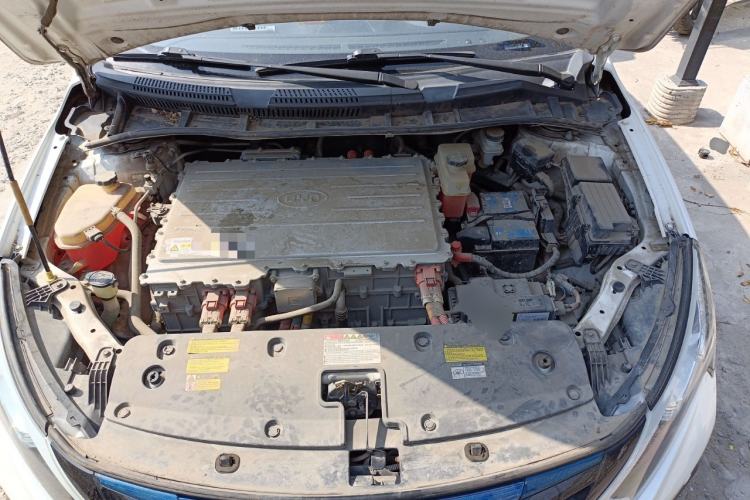 Used BYD Qin New Energy 2016 Qin EV300 Prestige Model Engine Bay
