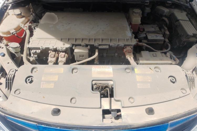 Used BYD Qin New Energy 2016 Qin EV300 Flagship Model Engine Bay