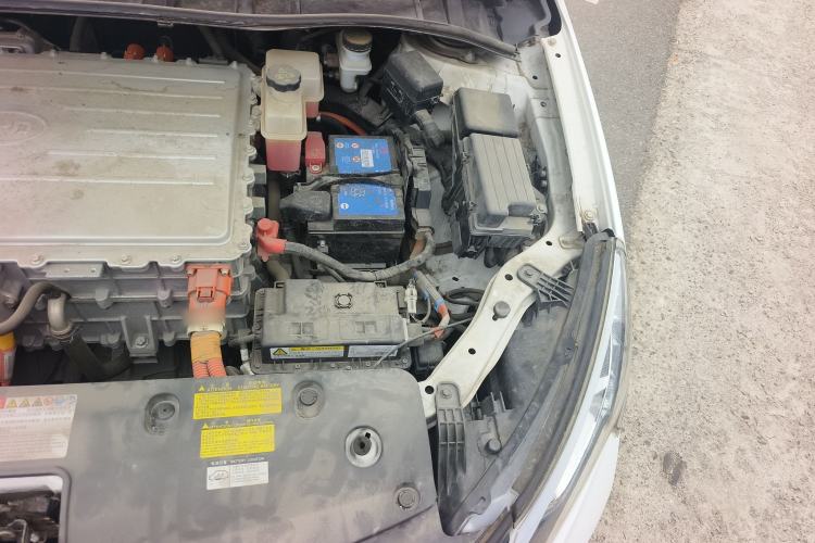 Used BYD Qin New Energy 2016 Qin EV300 Prestige Model Engine Bay Left