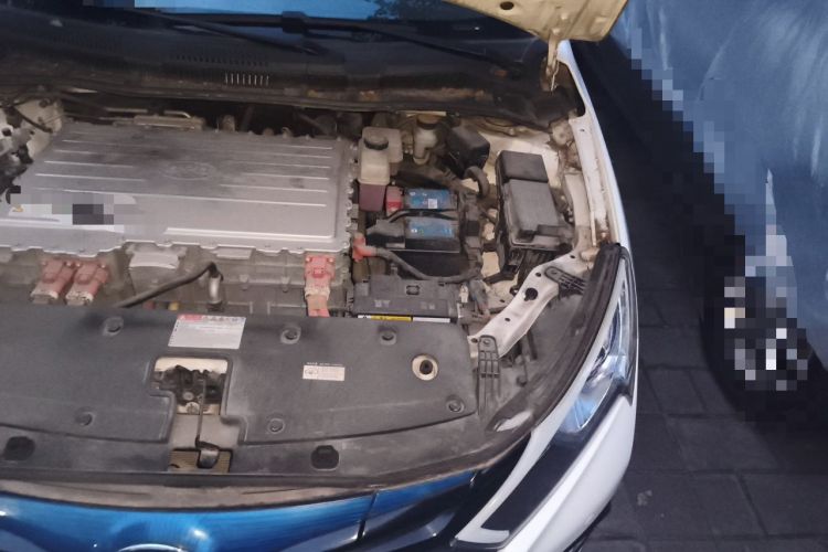 Used BYD Qin New Energy 2016 Qin EV300 Prestige Model Engine Bay Left