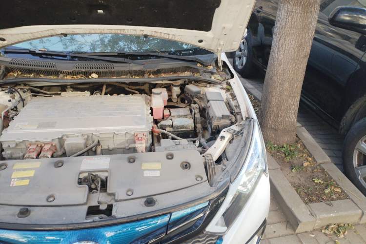 Used BYD Qin New Energy 2016 Qin EV300 Prestige Model Engine Bay Left