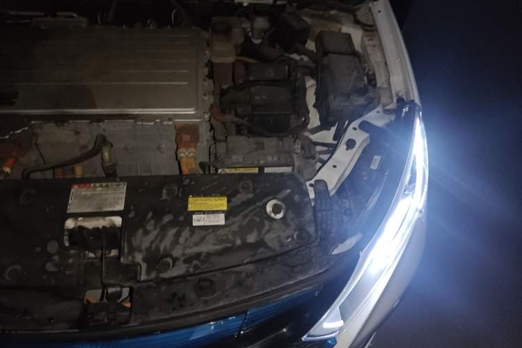 Used BYD Qin New Energy 2016 Qin EV300 Prestige Model Engine Bay Left