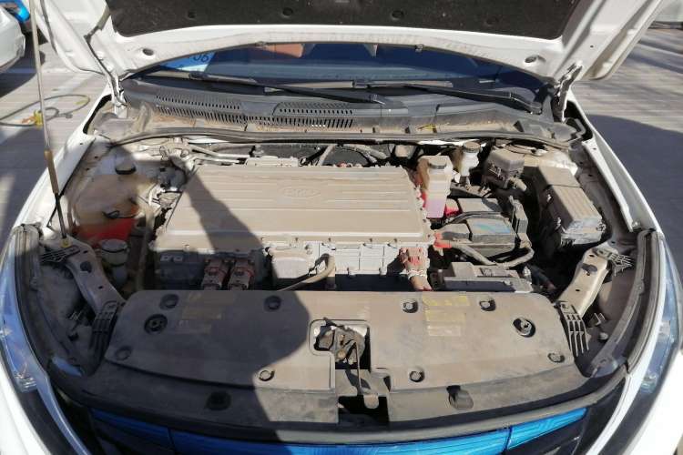 Used BYD Qin New Energy 2016 Qin EV300 Prestige Model Engine Bay