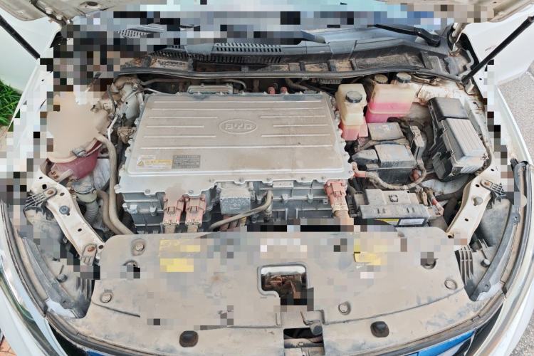Used BYD Qin New Energy 2016 Qin EV300 Prestige Model Engine Bay