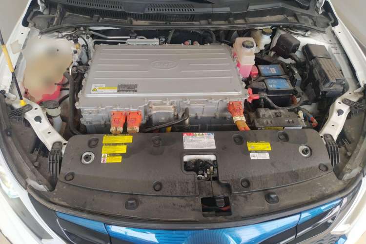 Used BYD Qin New Energy 2016 Qin EV300 Prestige Model Engine Bay