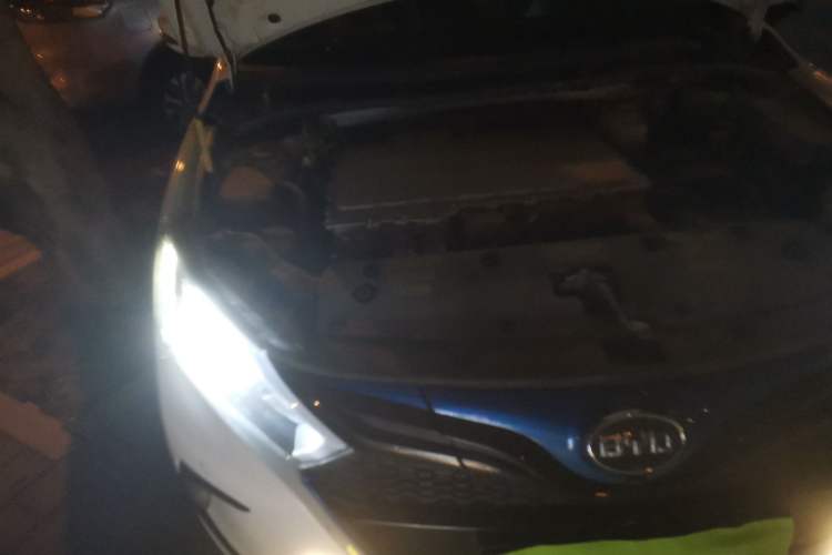 Used BYD Qin New Energy 2016 Qin EV300 Prestige Model Engine Bay Right