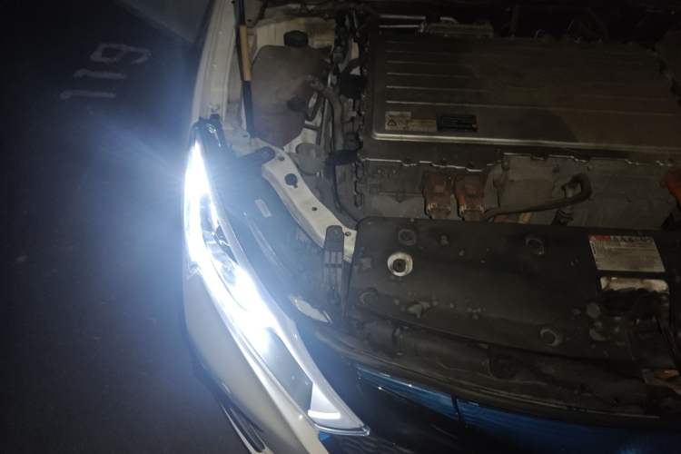 Used BYD Qin New Energy 2016 Qin EV300 Prestige Model Engine Bay Right