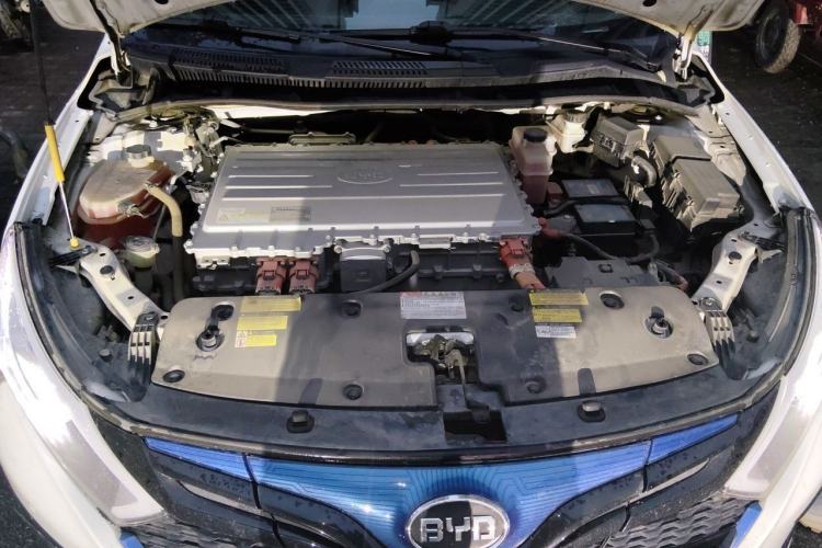 Used BYD Qin New Energy 2016 Qin EV300 Prestige Model Engine Bay