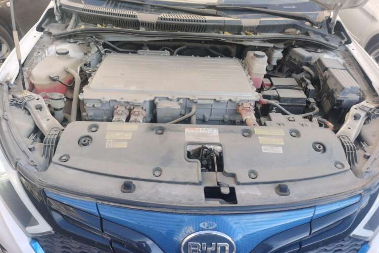 Used BYD Qin New Energy 2016 Qin EV300 Prestige Model Engine Bay
