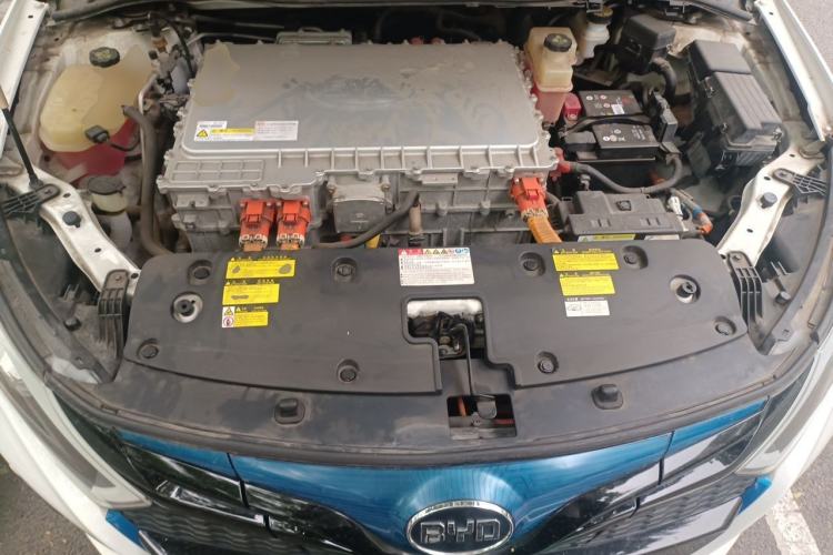 Used BYD Qin New Energy 2016 Qin EV300 Prestige Model Engine Bay
