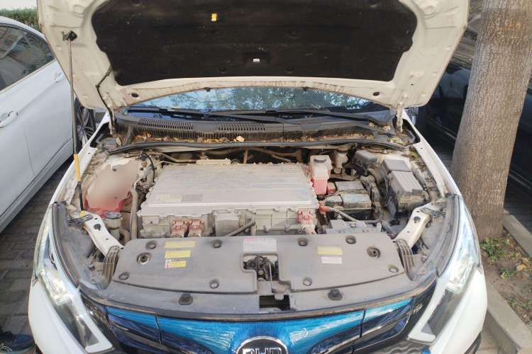 Used BYD Qin New Energy 2016 Qin EV300 Prestige Model Engine Bay