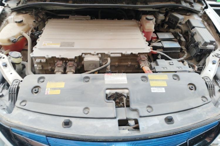 Used BYD Qin New Energy 2016 Qin EV300 Prestige Model Engine Bay