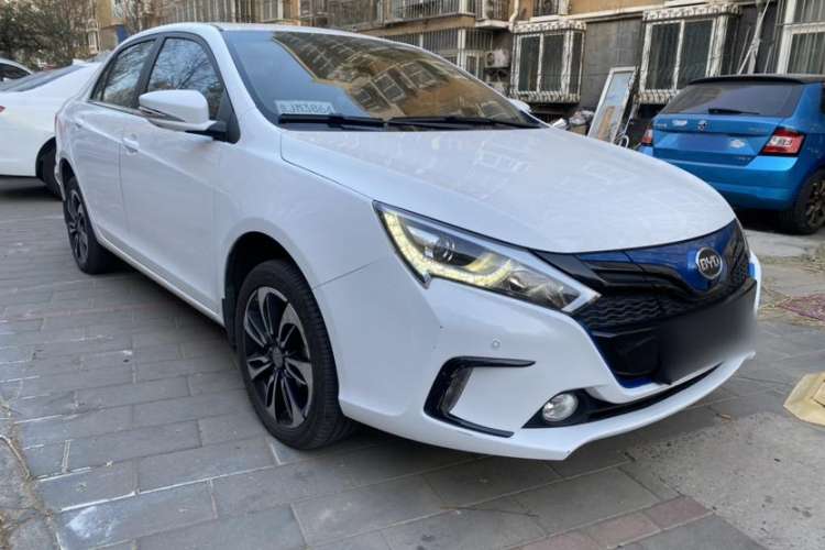 Used BYD Qin New Energy 2016 Qin EV300 Prestige Model Exterior 1