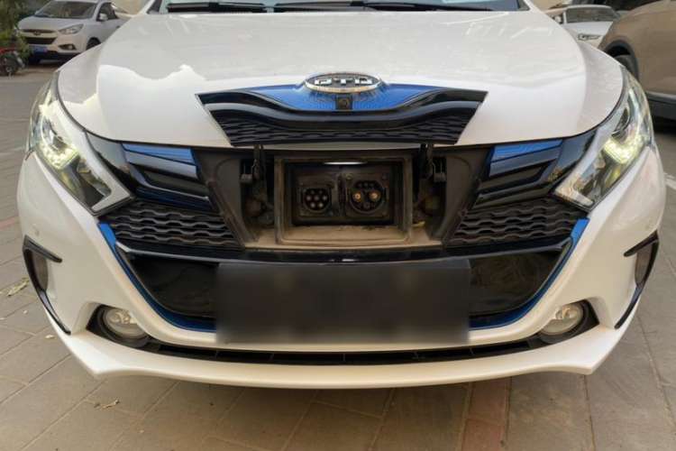 Used BYD Qin New Energy 2016 Qin EV300 Prestige Model Exterior 10