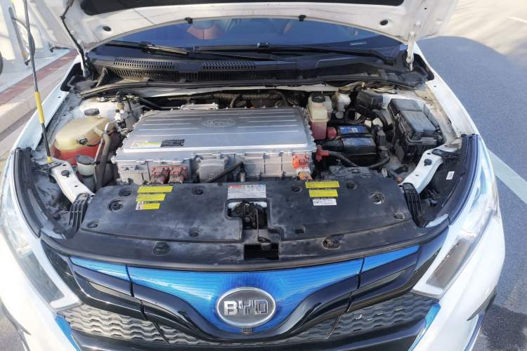 Used BYD Qin New Energy 2016 Qin EV300 Prestige Model Exterior 11