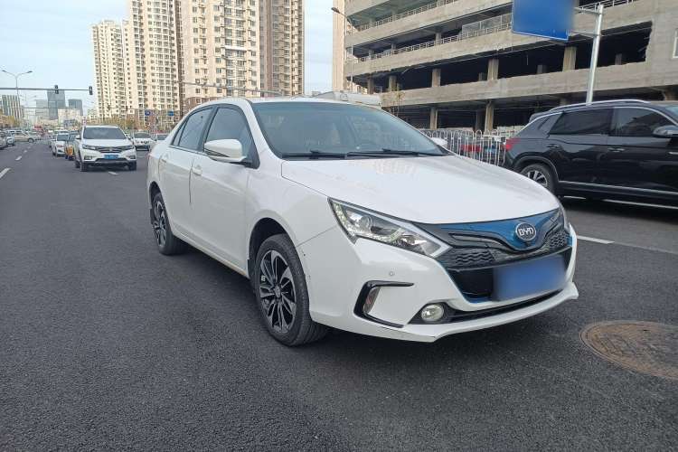 Used BYD Qin New Energy 2016 Qin EV300 Prestige Model Exterior 2