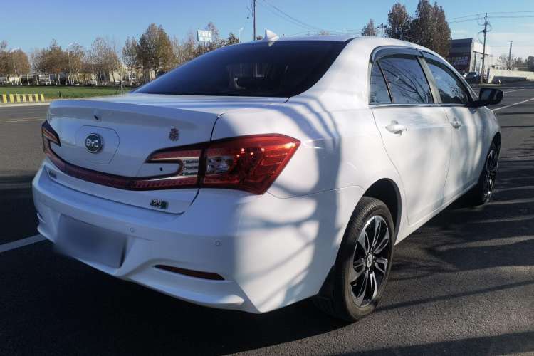 Used BYD Qin New Energy 2016 Qin EV300 Prestige Model Exterior 3