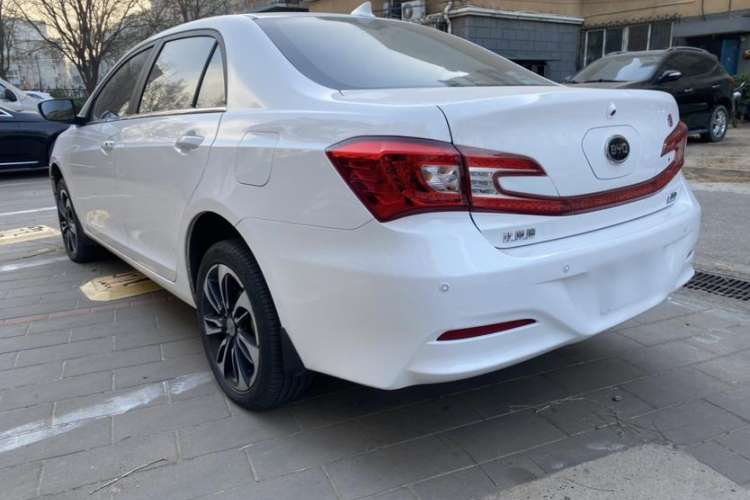 Used BYD Qin New Energy 2016 Qin EV300 Prestige Model Exterior 4