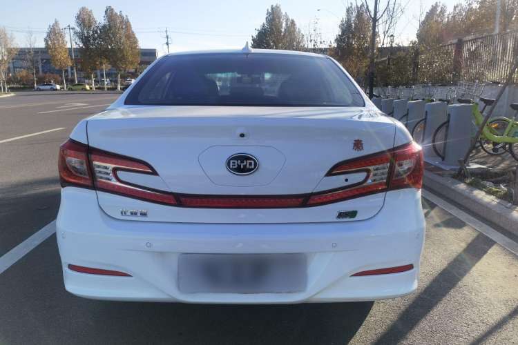 Used BYD Qin New Energy 2016 Qin EV300 Prestige Model Exterior 4