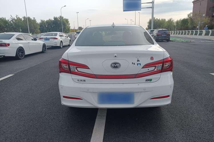 Used BYD Qin New Energy 2016 Qin EV300 Prestige Model Exterior 4