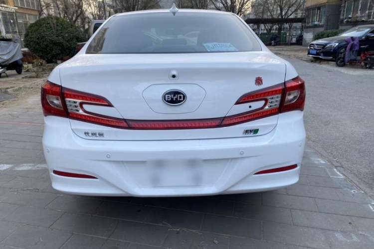 Used BYD Qin New Energy 2016 Qin EV300 Prestige Model Exterior 5