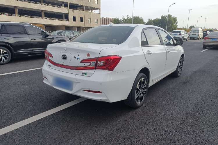 Used BYD Qin New Energy 2016 Qin EV300 Prestige Model Exterior 5