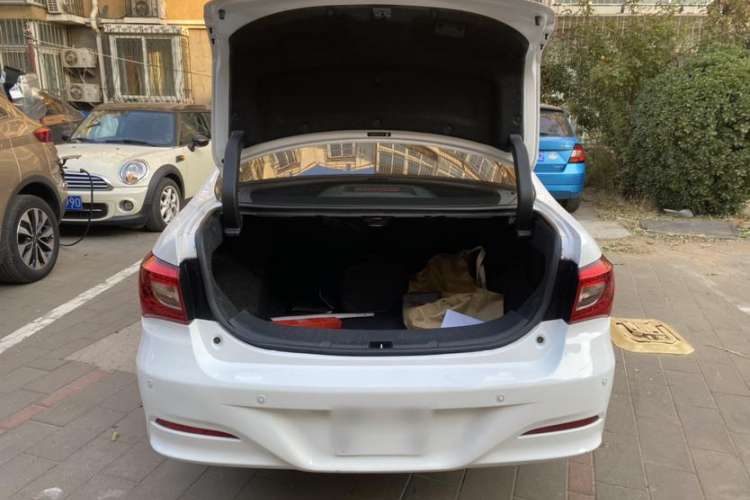 Used BYD Qin New Energy 2016 Qin EV300 Prestige Model Exterior 8