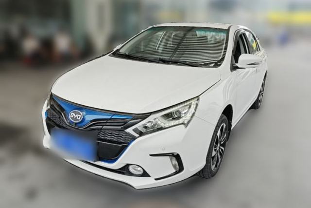 Used BYD Qin New Energy 2016 Qin EV300 Prestige Model