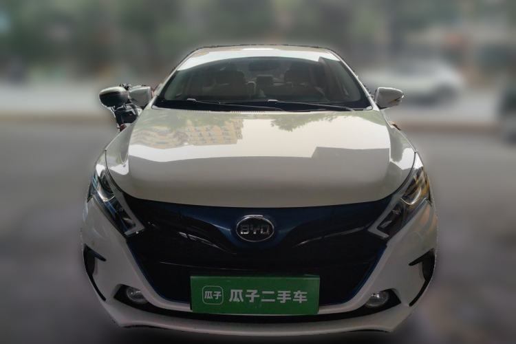 Used BYD Qin New Energy 2016 Qin EV300 Prestige Model Front