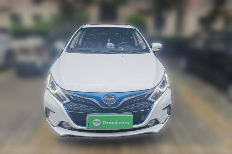 Used BYD Qin New Energy 2016 Qin EV300 Prestige Model Front