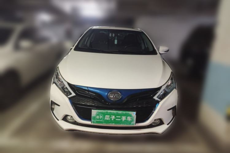 Used BYD Qin New Energy 2016 Qin EV300 Prestige Model Front